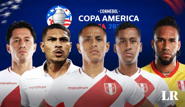 Copa America: la selección peruana integra el Bombo 2 del sorteo en Estados Unidos. Foto: composición GLR/Jazmin Ceras