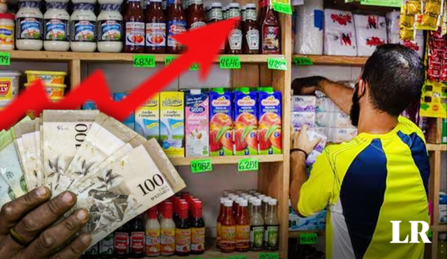 El Observatorio Venezolano de Finanzas (OVF) explicó las razones de la disminución de la inflación en Venezuela en noviembre. Foto: composición LR/AFP/difusión