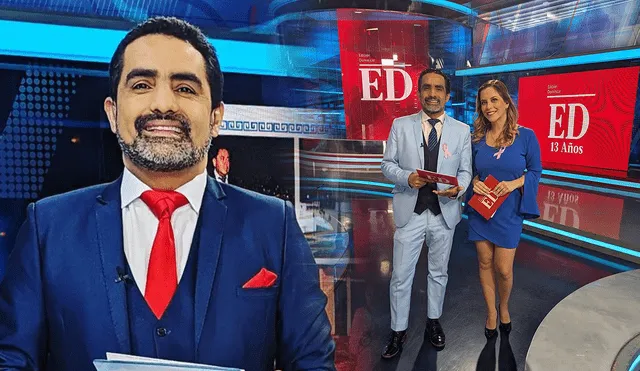 Fernando Llanos tiene más de 15 años como periodista. Foto: composición LR/Instagram/Fernando Llanos