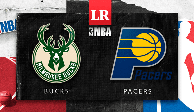 Sigue de cerca el marcador, los triples y las volcadas de la semifinal entre Bucks vs. Pacers por la NBA Cup 2023. Foto: composición LR/NBA