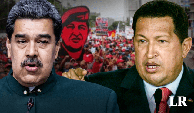 El chavismo en Venezuela llegó de la mano del MVR y continúa con el Partido Socialista Unido de Venezuela. Foto: composición LR/ AFP
