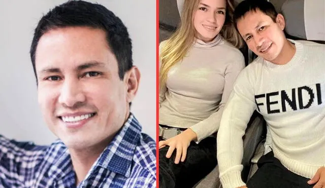Renzo Costa y su pareja Thalía Alva se convirtieron en padres en febrero de este año. Foto: composición LR/Renzo Costa/Instagram