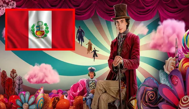 'Wonka' será la tercera película que se realiza sobre el tan famoso chocolatero. Foto: Composición LR/Muycomputer
