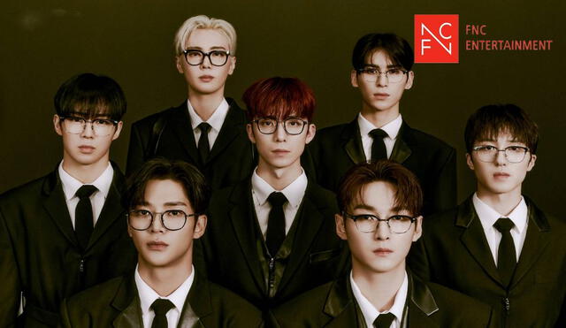 SF9 lanzó un miniálbum en enero de 2023. Foto: composición LR/FNC Entertainment