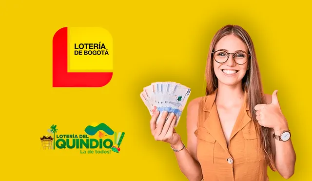 Resultados de la Lotería de Bogotá y de la Lotería del Quindío del jueves 7 de diciembre: números ganadores. Foto: composición LR/Lotería Colombia