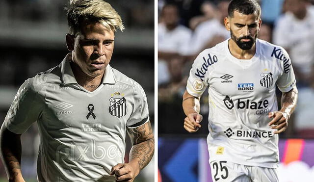 El equipo de Yeferson Soteldo y Tomás Rincón finalizó en el puesto 17 del Basileirao con 43 puntos. Foto: composición de LR/Santos FC