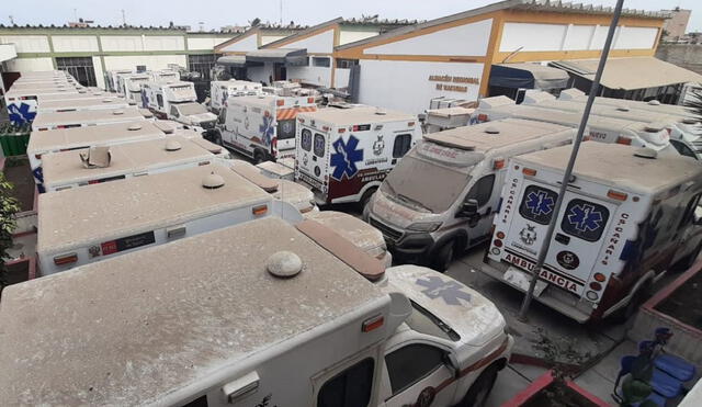Unidades compradas para centros de salud de distritos de Lambayeque siguen en sede de la Geresa por responsabilidad de funcionarios y empresa. Foto: LR
