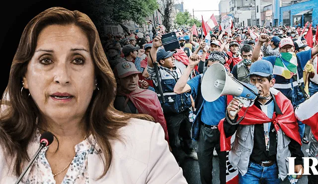Las protestas en el Perú continuarán hasta el 9 de diciembre. Foto: composición LR