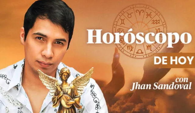 Horóscopo de hoy, 8 de diciembre con Jhan Sandoval. Foto: composición LR