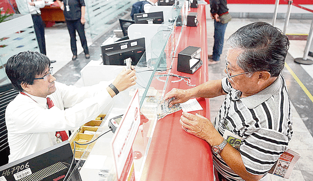 Seguro. Protege el dinero depositado en las entidades supervisadas por la SBS. Foto: Andina