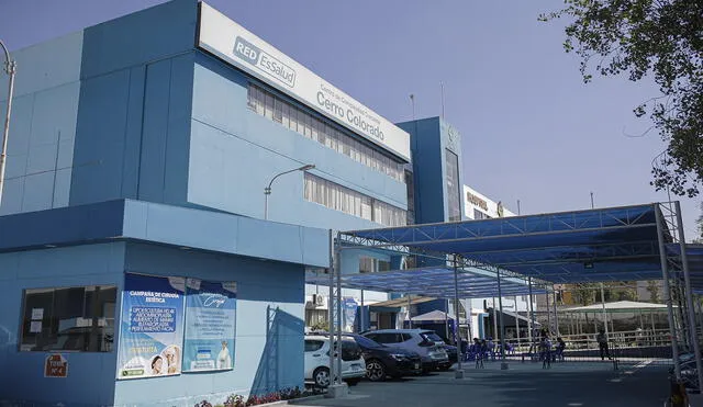 En hospital Municipal, atienden a cerca de 70 mil asegurados de Cerro Colorado, Cayma y Yura.  Foto: Rodrigo Talavera LR