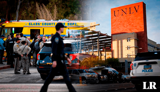 El atentado se dio a manos de un profesor que no fue contratado por el centro universitario. Foto: Gerson Cardoso/LR