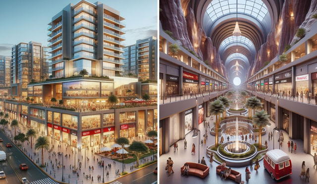 De los 7 centros comerciales que se inaugurarán en Perú hasta el 2025, 6 están ubicados en Lima. Foto: composición LR/Bing