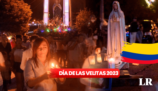 El Día de las Velitas se celebra el 7 de diciembre como víspera de la Inmaculada Concepción de María. Foto: Composición LR/ El Colombiano/ Vexels/ El Heraldo