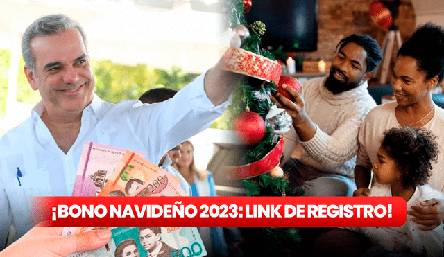 El Bono Navideño podrá ser cobrado en puntos de Banreserva sin necesidad de una tarjeta física. Foto: composición LR / Gobierno de RD / Freepik / PNGwin