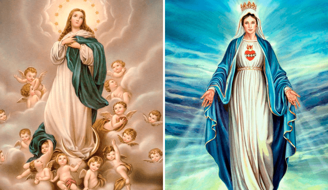 El Día de la Inmaculada Concepción se celebra el 8 de diciembre. Foto: composiciónLR/Pinterest