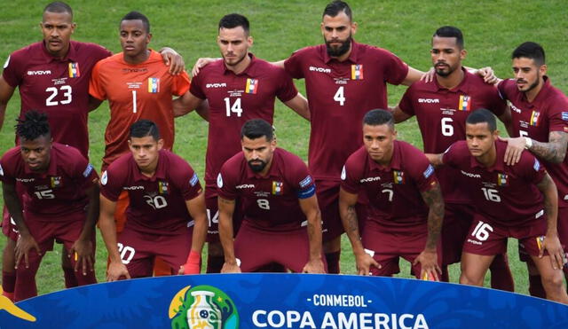 La Vinotinto estará en el bombo 3 del sorteo de la Copa América 2024. Foto: Blu Radio