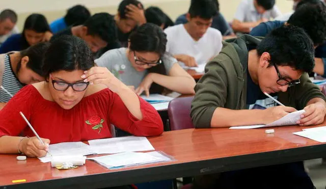 La UNI evaluará diversas áreas de conocimiento en el examen de admisión. Foto: Andina