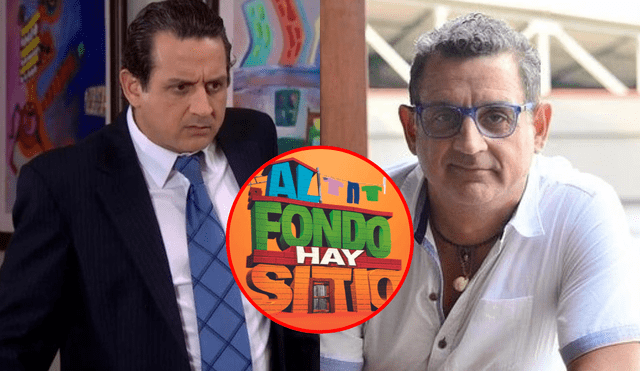 Sergio Galliani se ganó el cariño de los televidentes por interpretar a 'Nachito' en la serie 'Al fondo hay sitio'. Foto: composición LR/América TV/Facebook