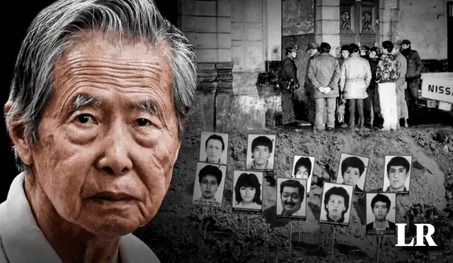 Alberto Fujimori fue sentenciado a 25 años de prisión por las matanzas de Barrios Altos y La Cantuta. Foto: composición LR/ France 24/La Razón