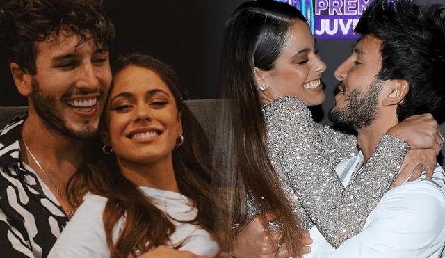 Tini y Sebastián Yatra fueron pareja por más de un año. Foto: composición LR/Premios Juventud/difusión