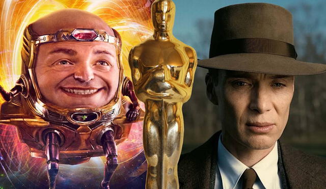 Oscar 2024: el director de 'Oppenheimer' había comentado, previamente, que su película tenía efectos visuales mínimos. Foto: composición LR/Marvel/Universal