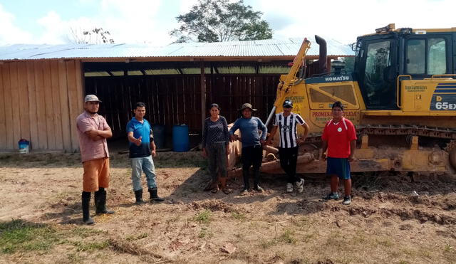 Comuneros de la etnia kakataibo exigen que abandonen sus tierras, pero los colonos afirman que ocupan esos predios. Foto: cortesía para LR