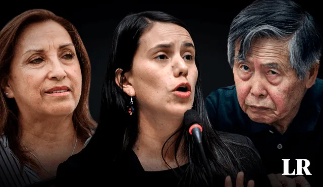 Verónika Mendoza se pronunció sobre la liberación de Alberto Fujimori. Foto: composición LR/ La Razón/ France 24/ DW