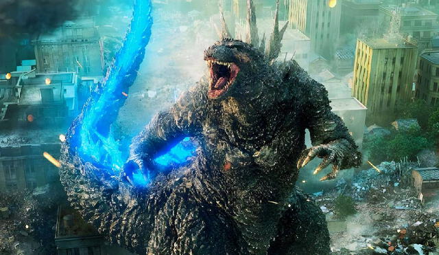 'Godzilla Minus One' superó a ‘Hero’ (2004) y se convirtió en la película de habla no inglesa más vista en EE. UU. Foto: Toho