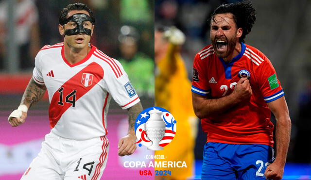 Por Copa América, Perú y Chile se enfrentaron por última vez en las semifinales del 2019. Foto: composición de LR/EFE