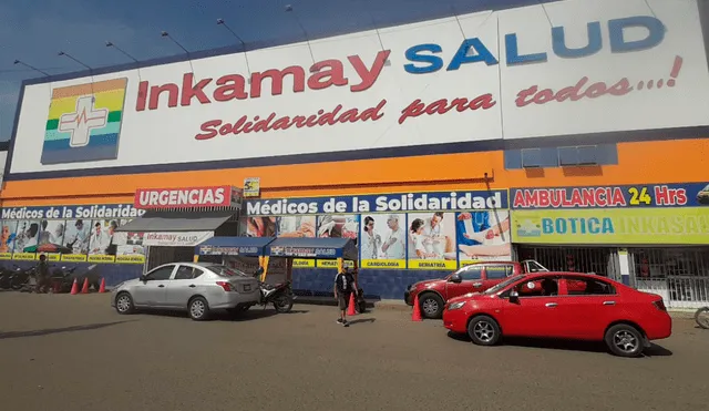 En Chiclayo. Representantes de Inkamay señalaron que sus abogados llevan proceso judicial tras denuncia de ciudadanas.