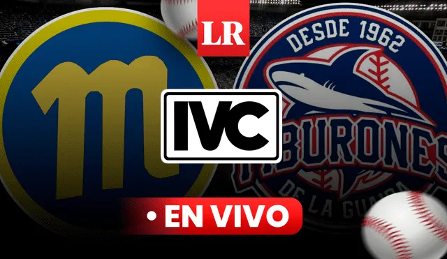 Navegantes del Magallanes vs. Tiburones de La Guaira jugarán el 9 de diciembre y el partido será televisado por IVC y Beisbolplay en Venezuela. Foto: composición LR/Freepik