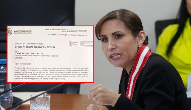 La fiscal Benavides fue suspendida por 6 meses de sus funciones como autoridad del Ministerio Público. Foto: composición La República/ difusión/ Carlos Félix-LR