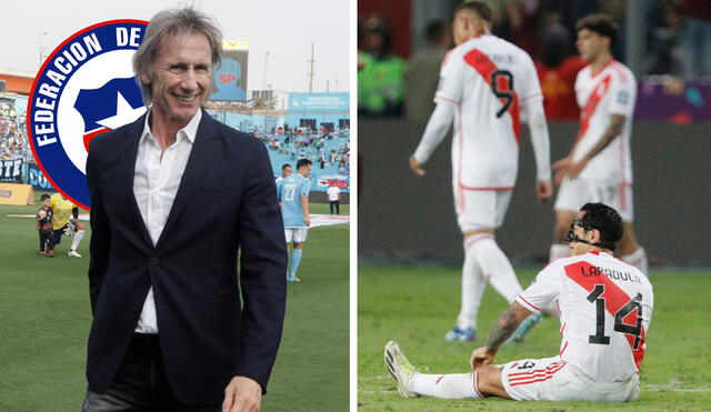 Ricardo Gareca fue técnico de la selección peruana desde 2015 hasta 2022. Foto: composición de LR