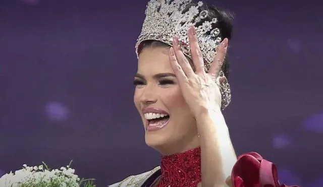 Miss Anzoátegui fue la primera finalista del concurso de belleza venezolano. Foto: X