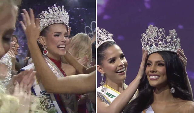 Revive la victoria de Miss Amazonas y Miss Guárico en la noche más linda del año. Foto: Venevisión Play