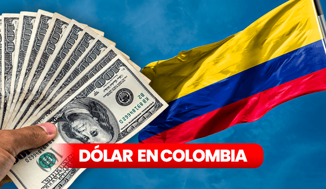 Precio del dólar en Colombia para HOY, sábado 9 de noviembre. Foto: composición LR/PNGWin/Freepik