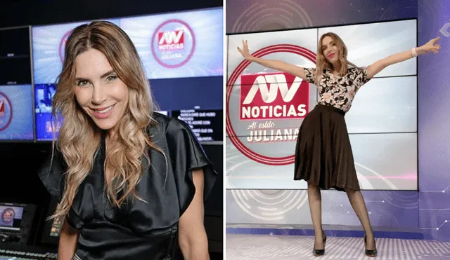 Juliana Oxenford trabajó en ATV por 4 años. Foto: composición LR/Instagram/Juliana Oxenford