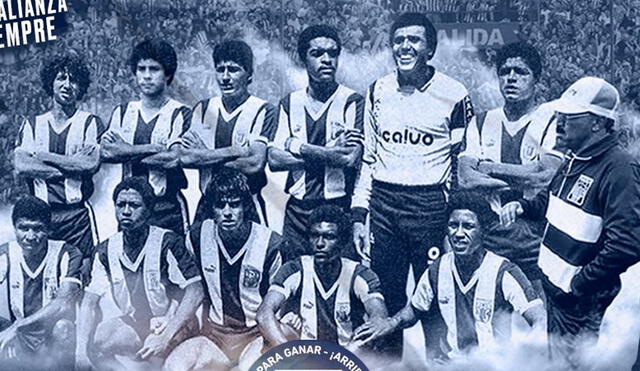 Alianza Lima conmemora a los fallecidos en la tragedia del Fokker de 1987. Foto: Alianza Lima