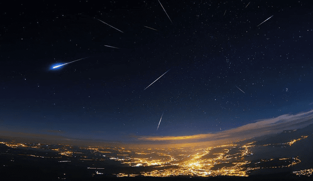 Pronto vivirás una de las experiencias astronómicas más espectaculares del año: la lluvia de estrellas Gemínidas. Foto: Orest Shvadchak/IMO