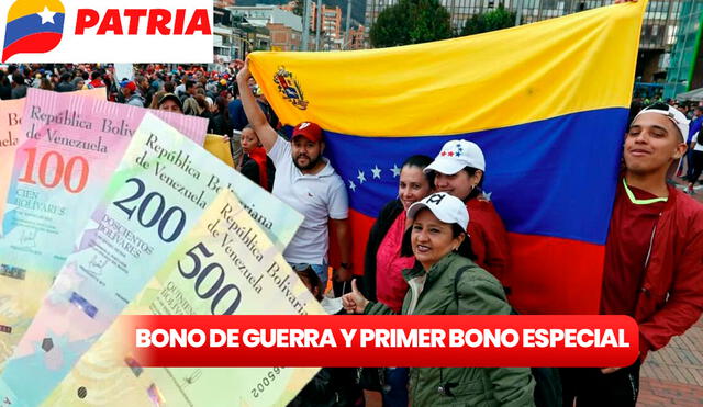 Conoce la fecha de pago de los Bonos Patria de diciembre. Foto: composición LR/Venezuela.