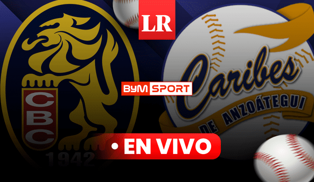 Sigue el minuto a minuto del juego entre los felinos de Caracas y Caribes. Foto: composición LR/Leones