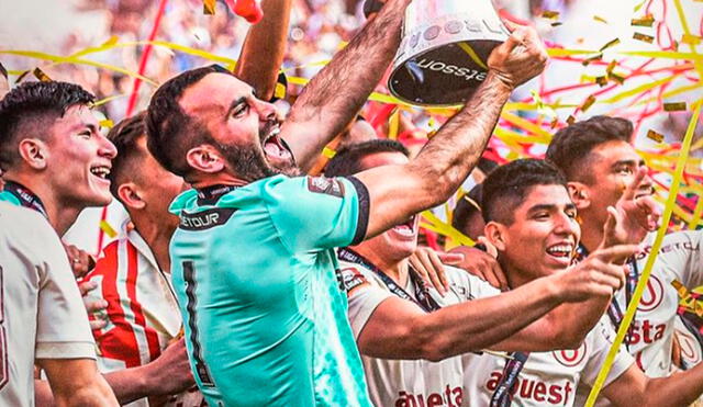 Universitario confirmó la salida de José Carvallo. Foto: Instagram @Universitario