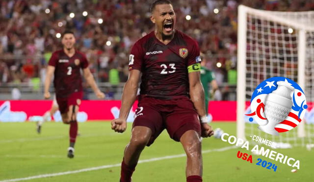 Venezuela intentará replicar su buen momento en las Eliminatorias. Foto: composiciónLR/LaVinotinto/PES Logos