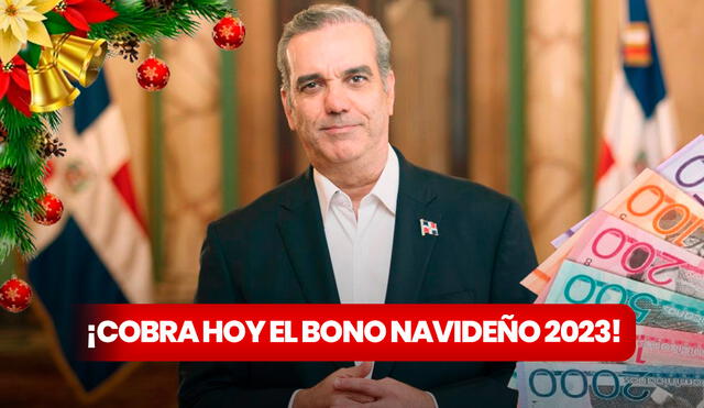 Este beneficio de 1.500 pesos beneficiará a 2.5 millones de hogares a lo largo del territorio dominicano. Foto: composición LR / Gobierno de República Dominicana / PNGwin