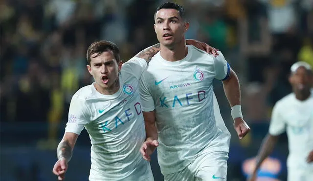 Cristiano Ronaldo es el goleador de su equipo en este 2023. Foto: Al-Nassr | Video: FOX Deportes