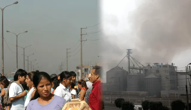 La ATU estableció 5 categorías para elaborar su ranking de los distritos de Lima más contaminados. Foto: composición LR/Andina