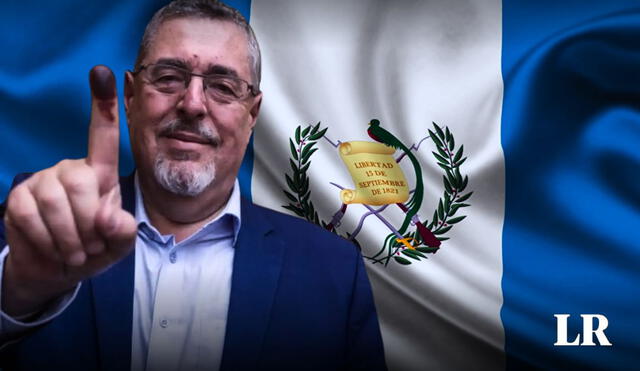 A pesar de el pedido de la Fiscalía, el Tribunal Supremo Electoral de Guatemala garantizó la victoria Bernardo Arévalo de León . Foto: composición LR/referencial