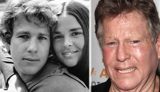 Ryan O'Neal estuvo casado con la actriz Farrah Fawcett, quien falleció en 2009. Foto: Noticias NQN