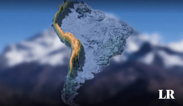 La montaña más grande de Sudamérica es parte de una reserva natural y es el principal atractivo turístico para montañistas en el país. Foto: @GeotechTips/composición LR/referencial